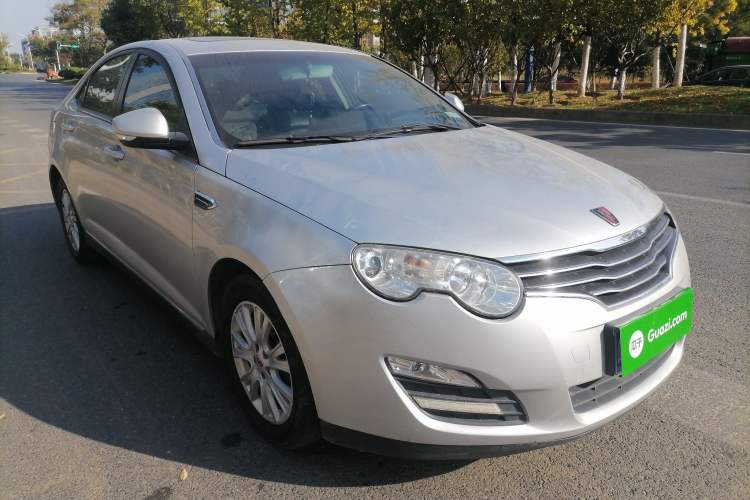 Used Roewe 550 2012 550 1.8L Automatic Value Edition Front Right 45 Deg