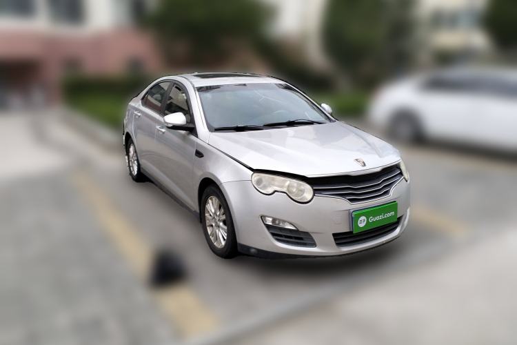 Used Roewe 550 2012 550S 1.8L Automatic Start Prestige Edition Front Right 45 Deg