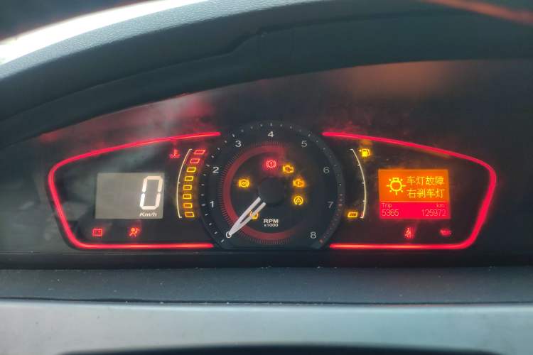 Used Roewe 550 2012 550 1.8T Manual "Gold Edition" Limited Model Instrument Cluster