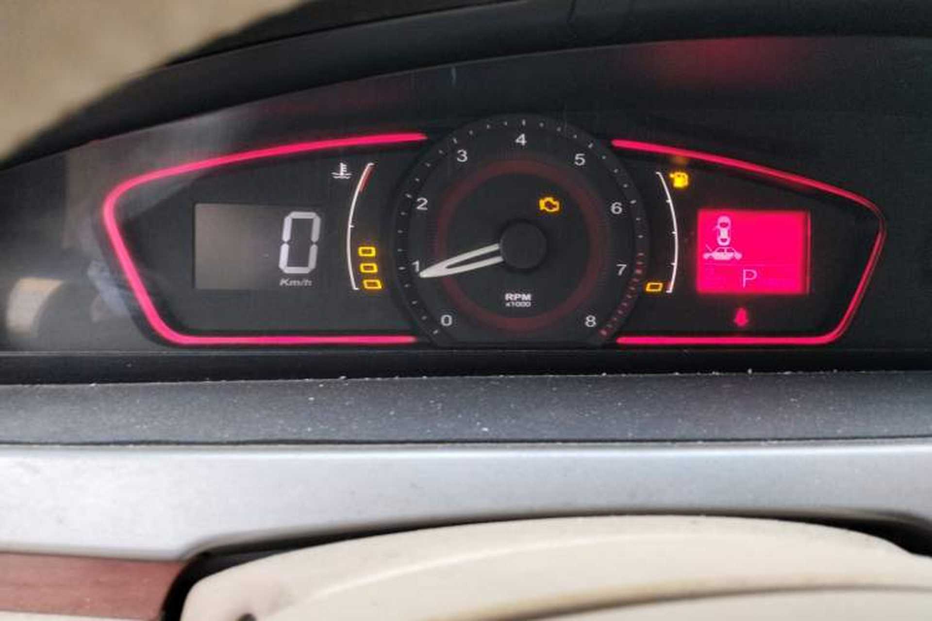 Used Roewe 550 2012 550S 1.8L Automatic Start Prestige Edition Instrument Cluster