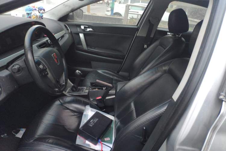 Used Roewe 550 2012 550 1.8T Manual "Gold Edition" Limited Model Left Front Seat