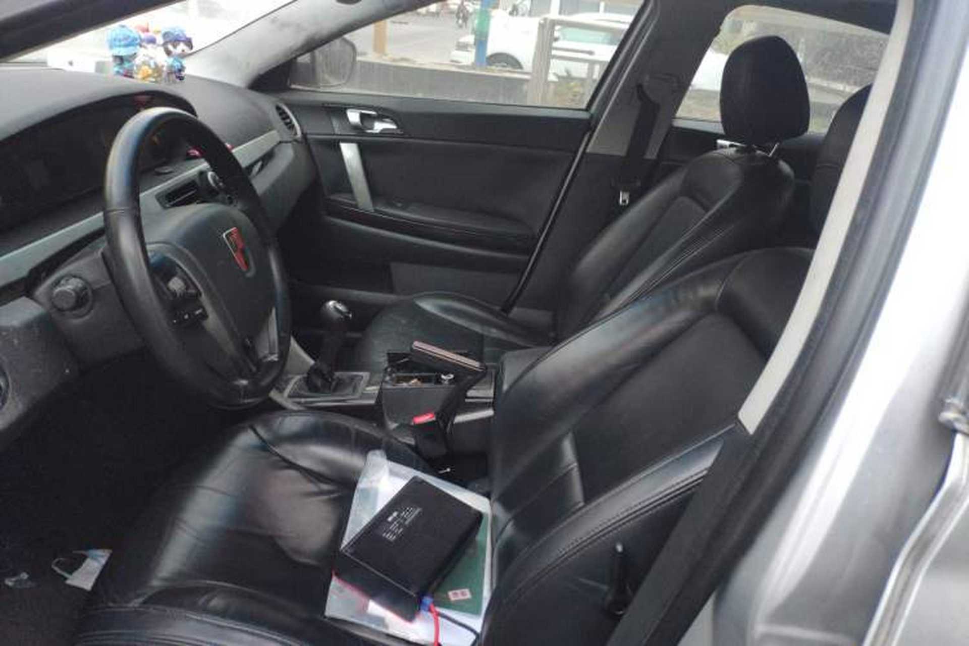 Used Roewe 550 2012 550 1.8T Manual "Gold Edition" Limited Model Left Front Seat