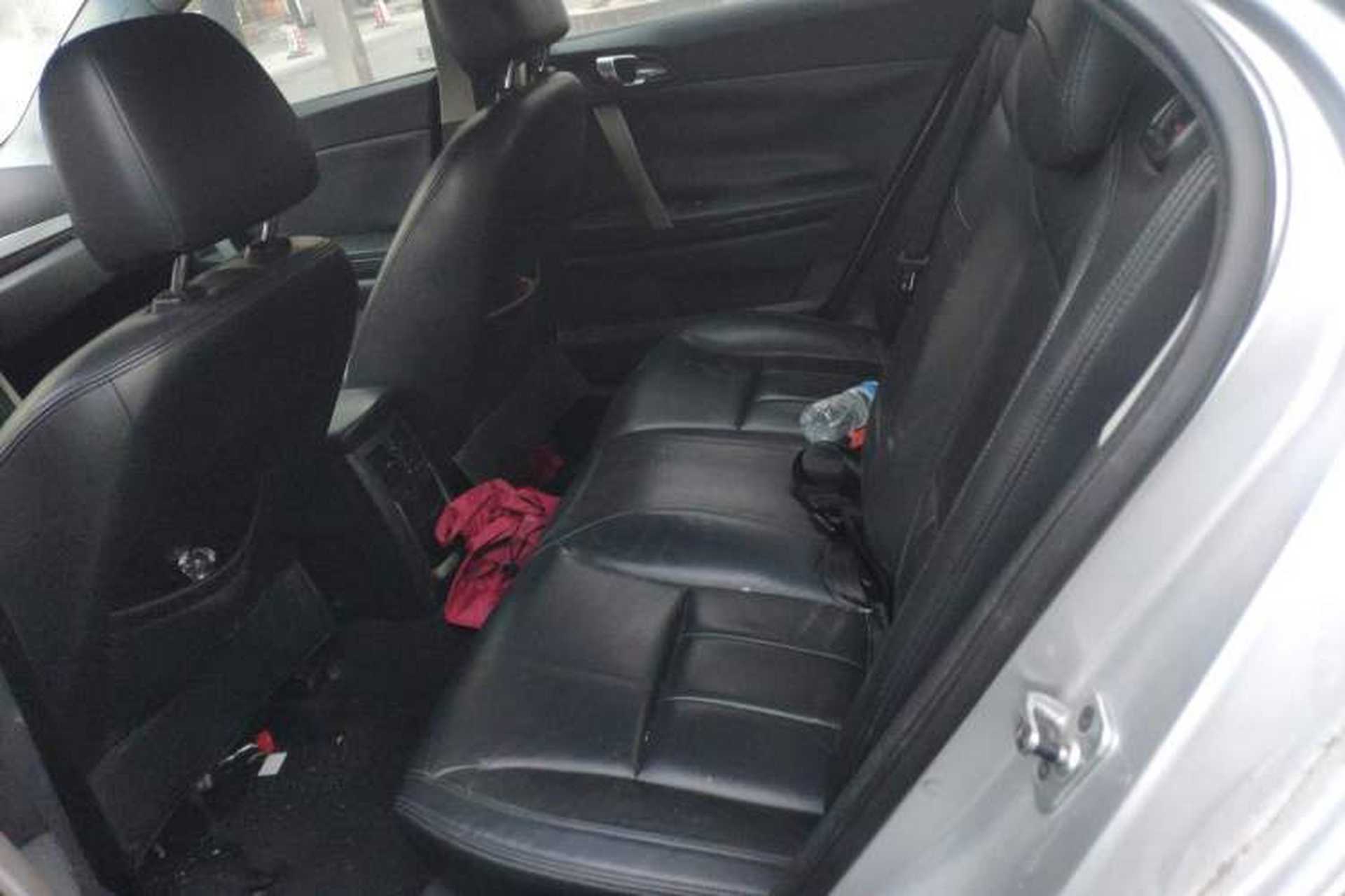 Used Roewe 550 2012 550 1.8T Manual "Gold Edition" Limited Model Left Rear Seat