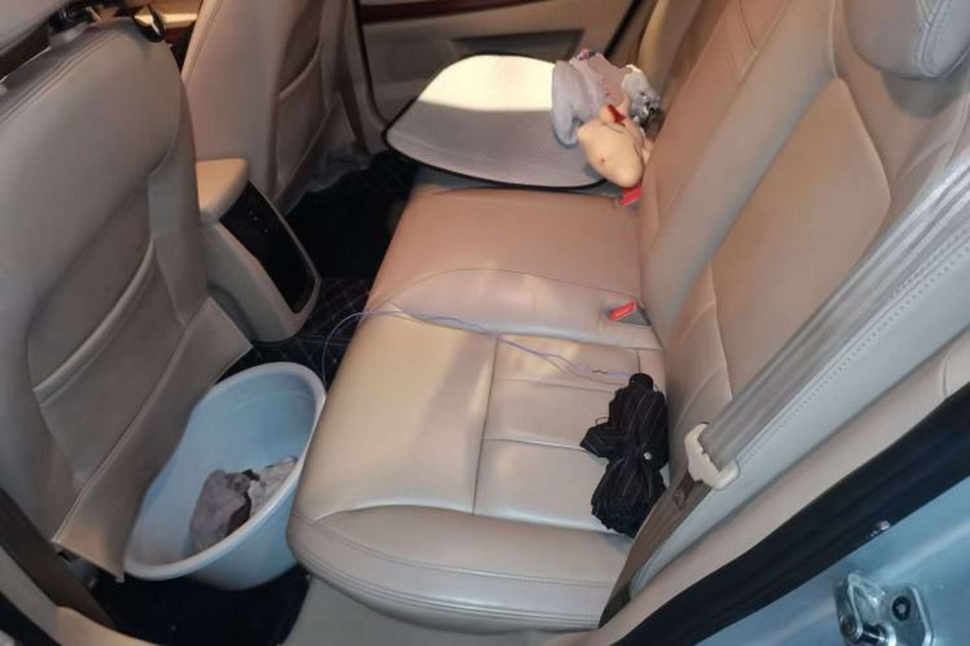 Used Roewe 550 2012 550D 1.8T Manual Prestige Edition Left Rear Seat
