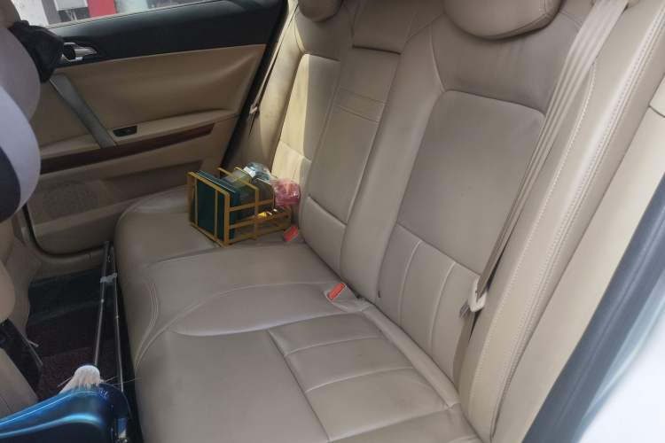 Used Roewe 550 2012 550S 1.8L Manual Qiyi Edition Left Rear Seat
