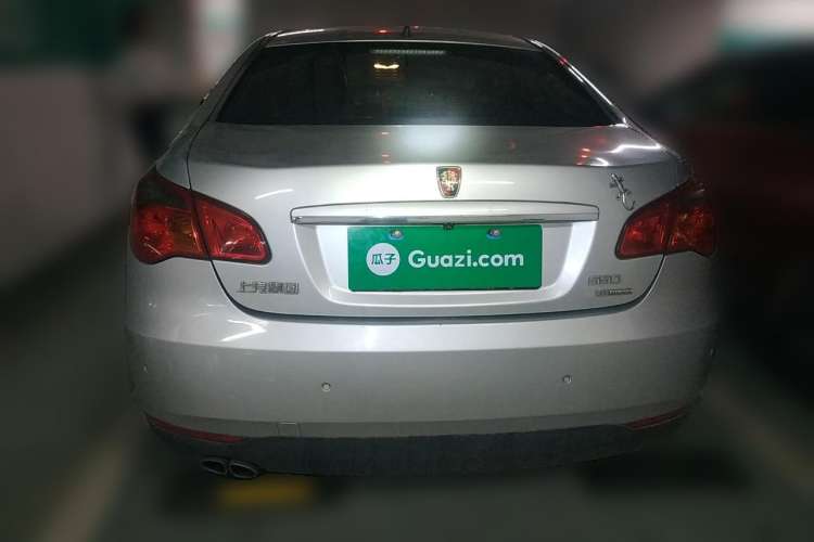 Used Roewe 550 2012 550 1.8L Automatic Value Edition Rear