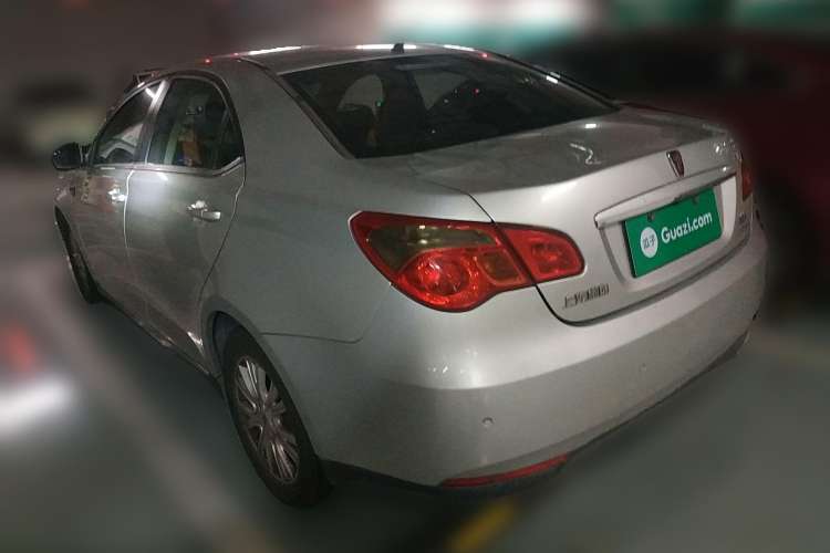 Used Roewe 550 2012 550 1.8L Automatic Value Edition Rear Left 45 Deg