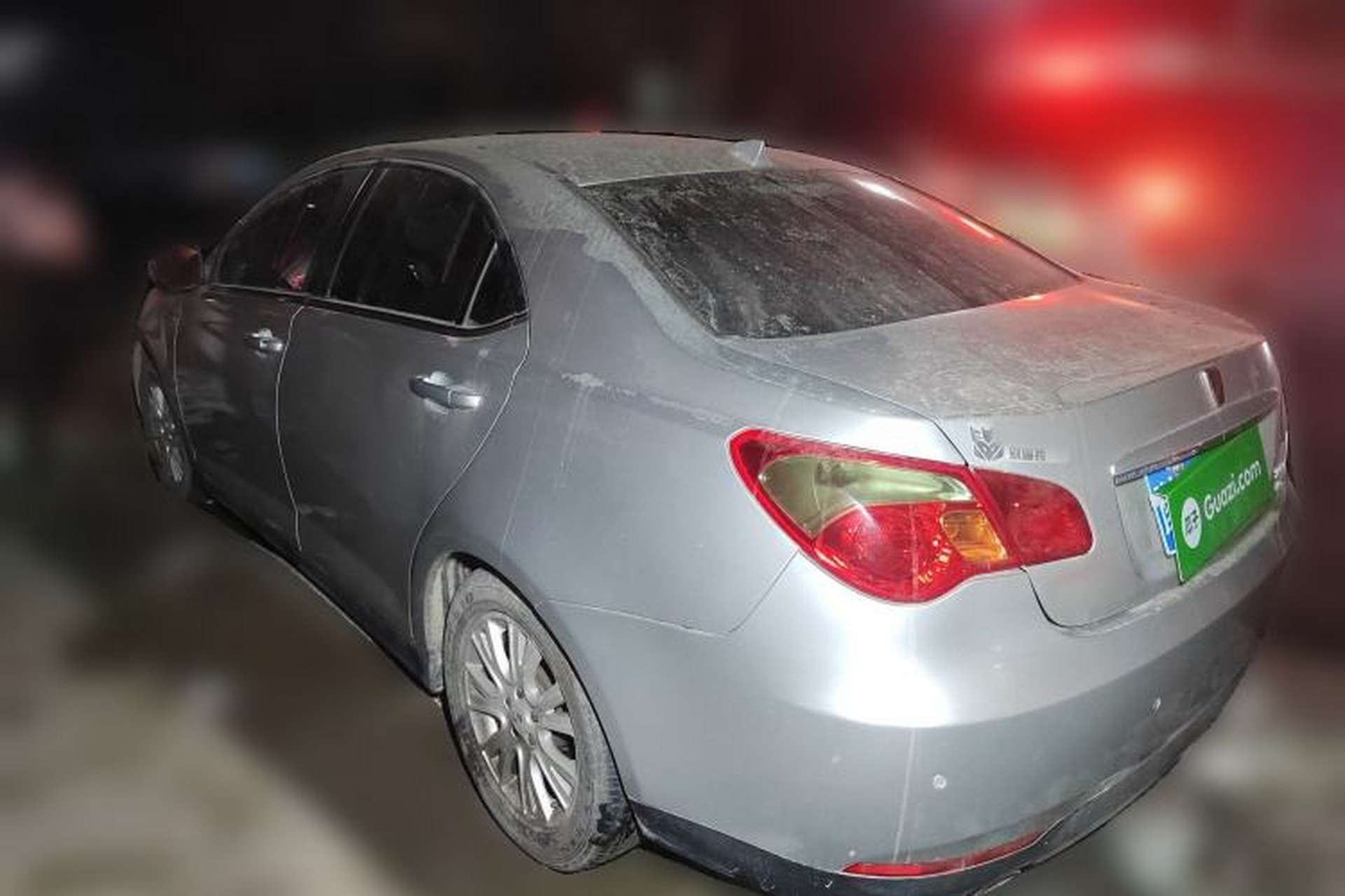 Used Roewe 550 2012 550 1.8L Automatic Value Edition Rear Left 45 Deg