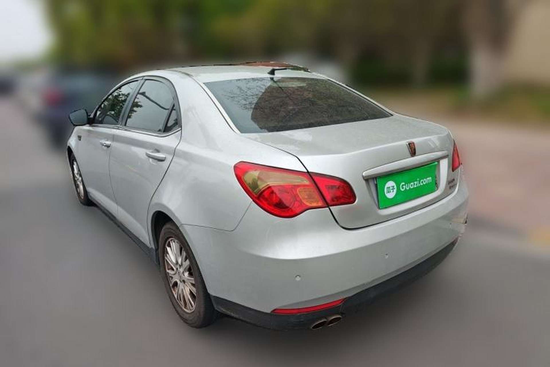 Used Roewe 550 2012 550 1.8L Automatic Value Edition Rear Left 45 Deg