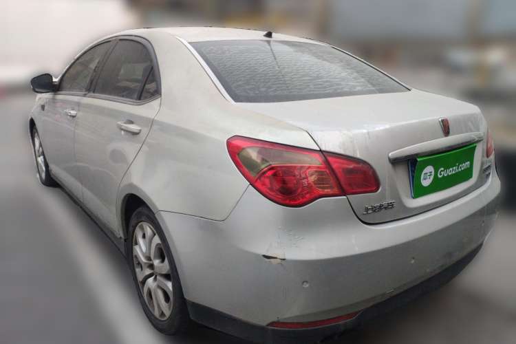 Used Roewe 550 2012 550 1.8T Manual "Gold Edition" Limited Model Rear Left 45 Deg
