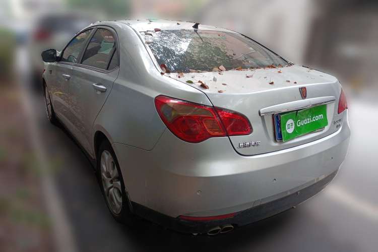 Used Roewe 550 2012 550 1.8T Automatic Full-Gold Limited Edition Rear Left 45 Deg