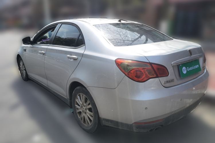 Used Roewe 550 2012 550S 1.8L Manual Qiyi Edition Rear Left 45 Deg