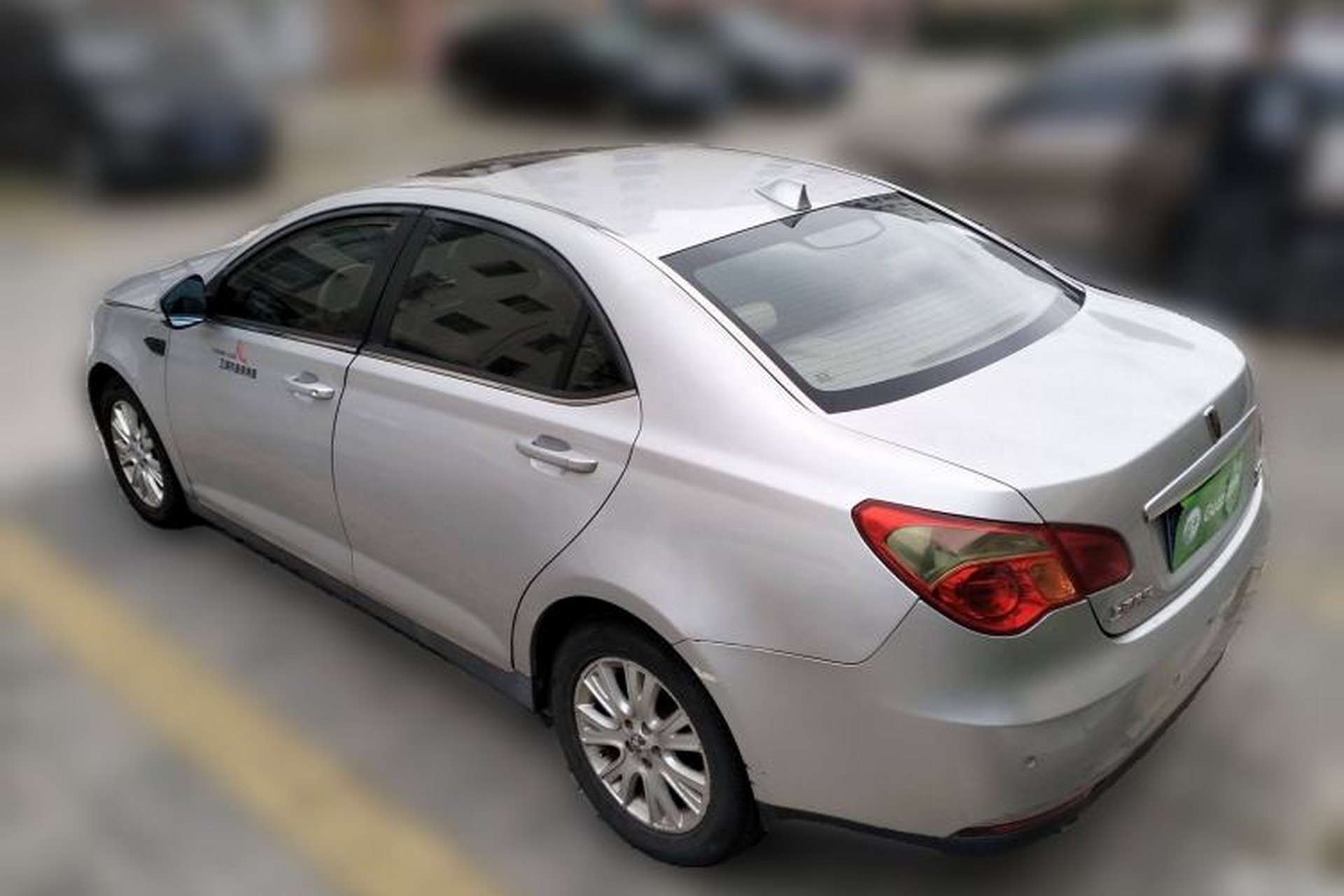 Used Roewe 550 2012 550S 1.8L Automatic Start Prestige Edition Rear Left 45 Deg