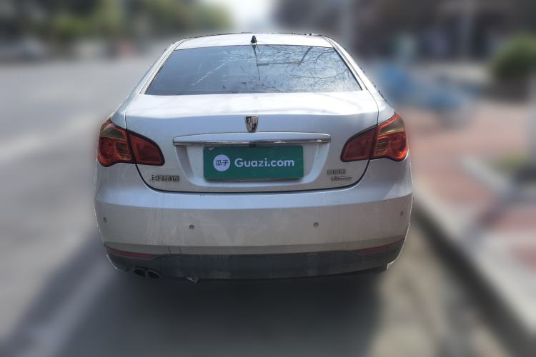 Used Roewe 550 2012 550S 1.8L Manual Qiyi Edition Rear