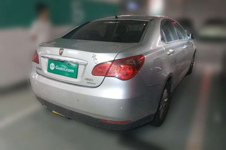 Used Roewe 550 2012 550 1.8L Automatic Value Edition Rear Right 45 Deg