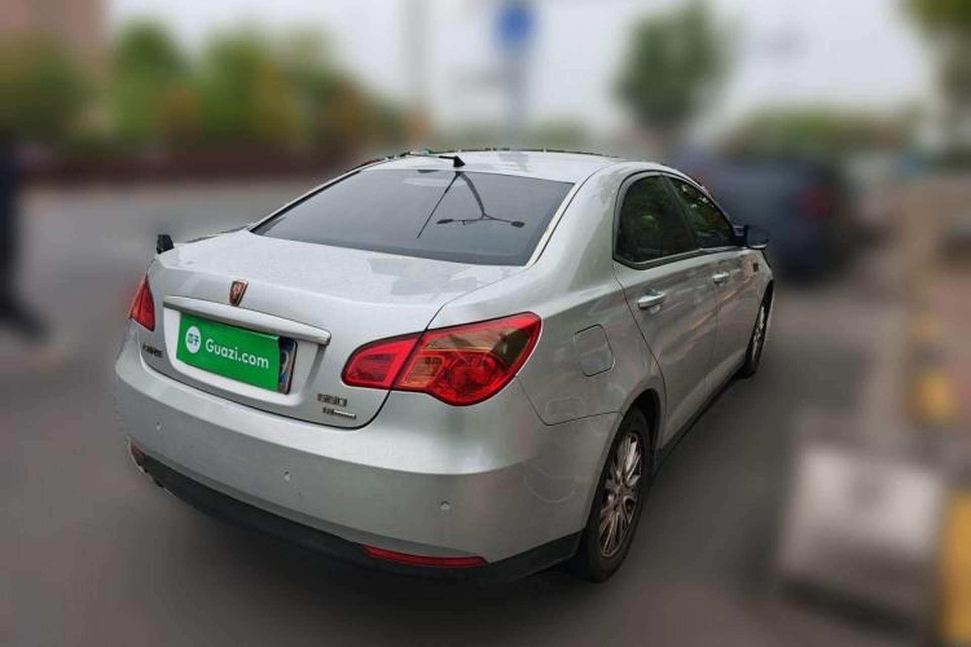 Used Roewe 550 2012 550 1.8L Automatic Value Edition Rear Right 45 Deg