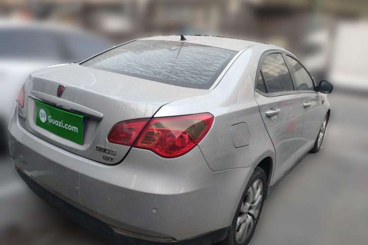 Used Roewe 550 2012 550 1.8T Manual "Gold Edition" Limited Model Rear Right 45 Deg