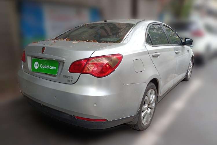 Used Roewe 550 2012 550 1.8T Automatic Full-Gold Limited Edition Rear Right 45 Deg
