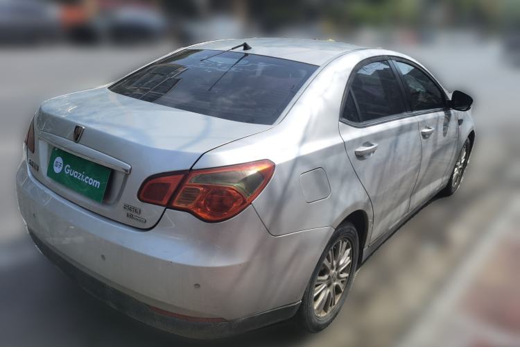 Used Roewe 550 2012 550S 1.8L Manual Qiyi Edition Rear Right 45 Deg
