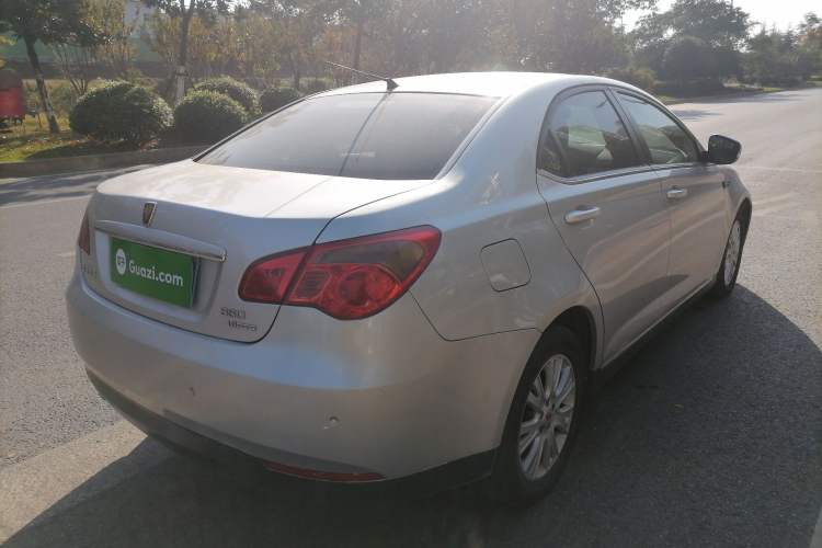 Used Roewe 550 2012 550 1.8L Automatic Value Edition Rear Right 45 Deg