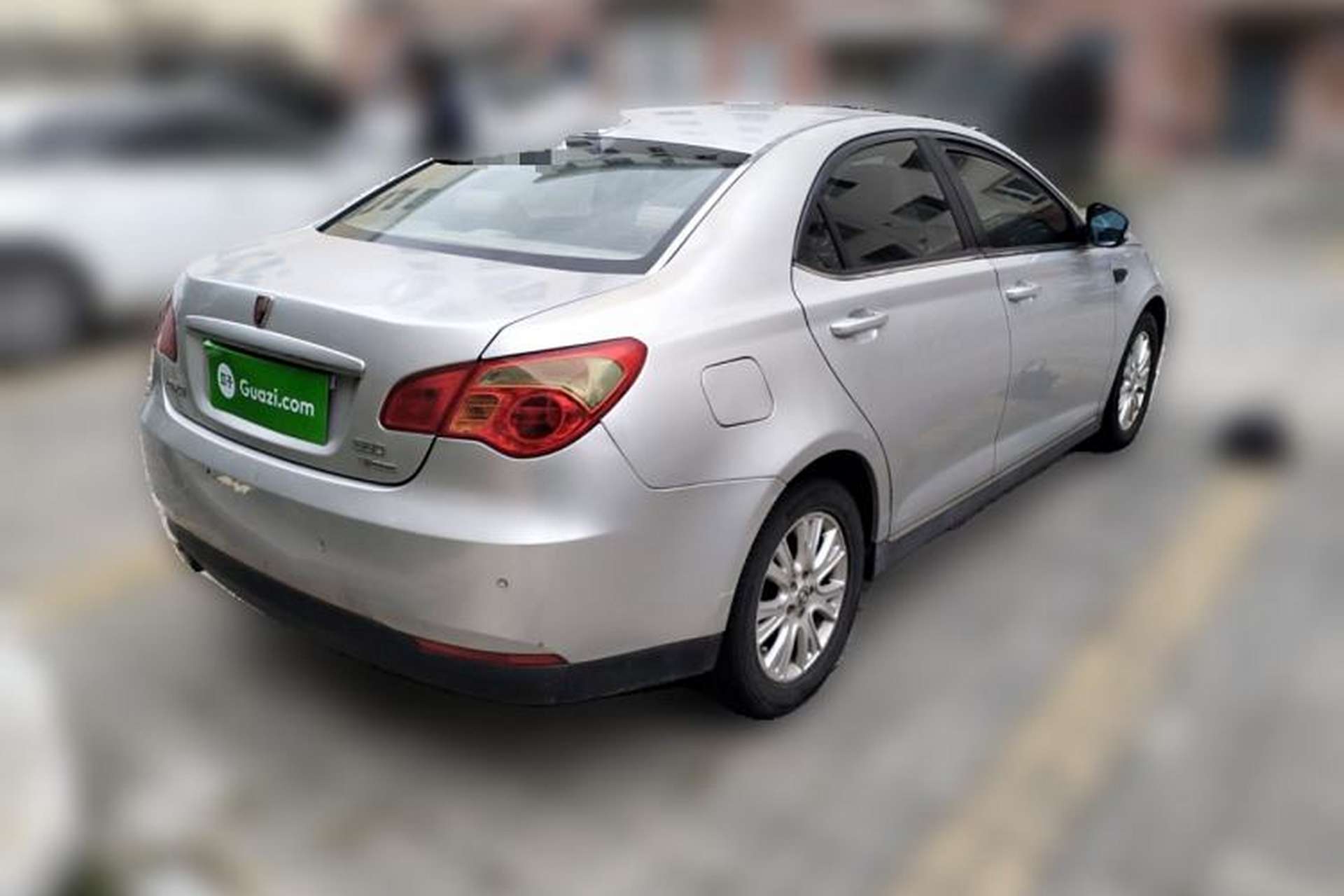 Used Roewe 550 2012 550S 1.8L Automatic Start Prestige Edition Rear Right 45 Deg
