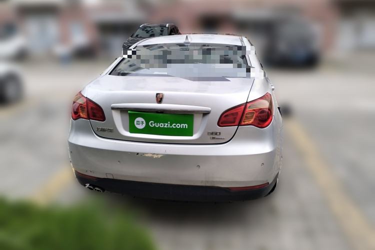 Used Roewe 550 2012 550S 1.8L Automatic Start Prestige Edition Rear