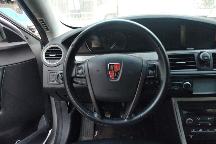 Used Roewe 550 2012 550 1.8T Manual "Gold Edition" Limited Model Steering Wheel