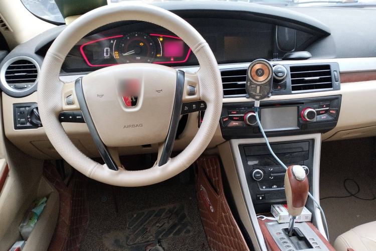 Used Roewe 550 2012 550S 1.8L Automatic Start Prestige Edition Steering Wheel