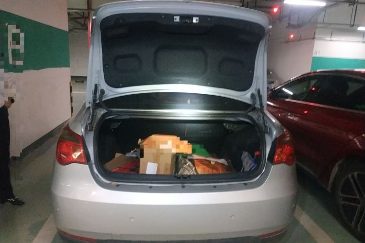 Used Roewe 550 2012 550 1.8L Automatic Value Edition Trunk