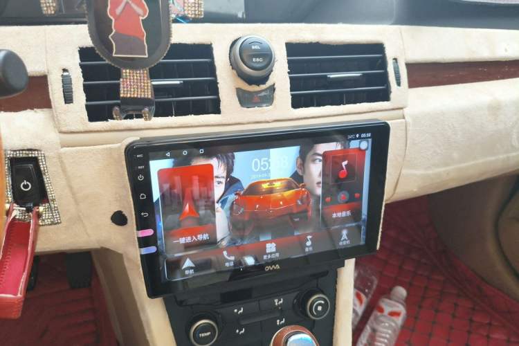 Used Roewe 550 2012 550 1.8L Automatic Value Edition Audio And AC Panel