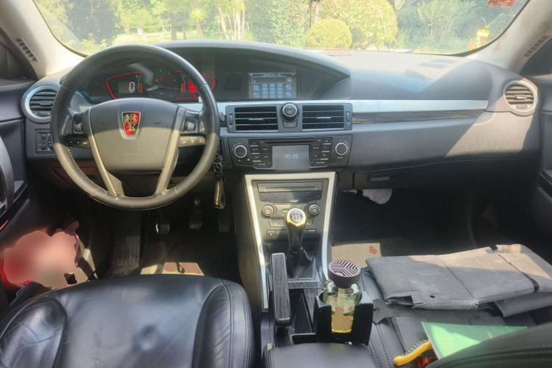 Used Roewe 550 2012 550 1.8L Manual Value Edition Center Console