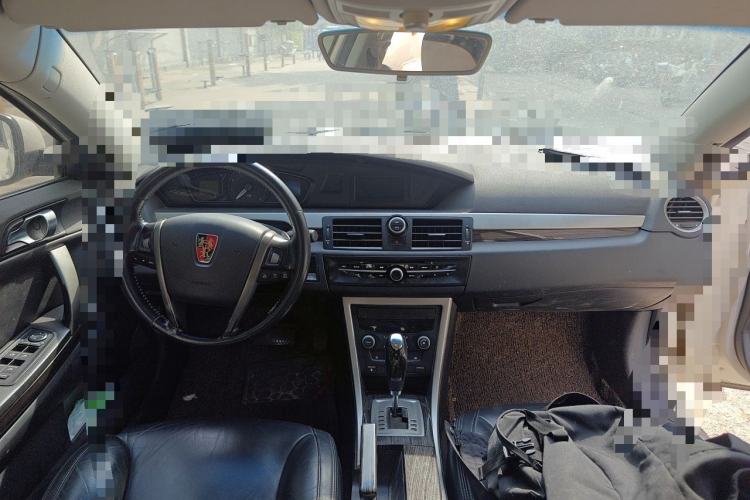 Used Roewe 550 2012 550 1.8L Automatic Value Edition Center Console