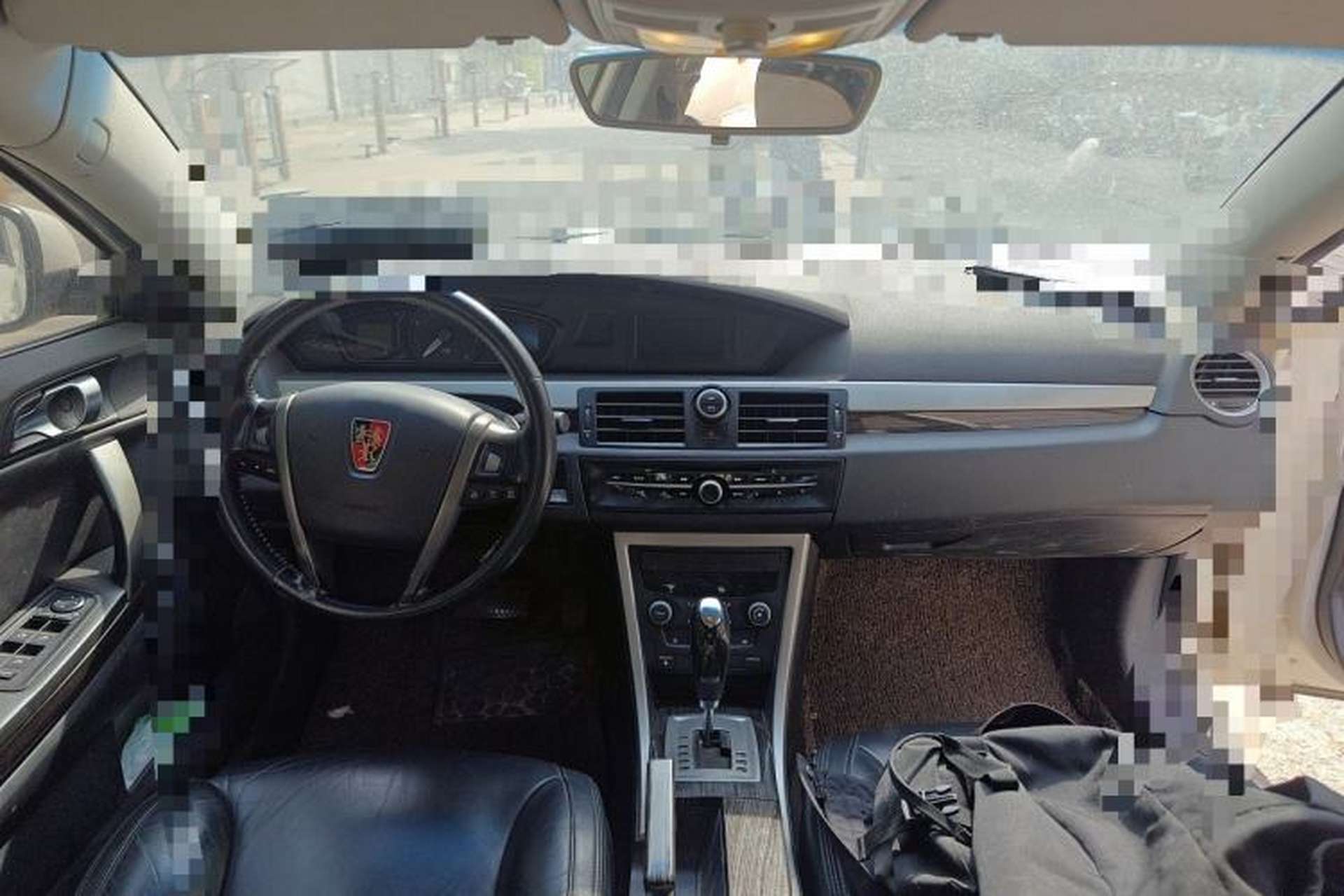 Used Roewe 550 2012 550 1.8L Automatic Value Edition Center Console