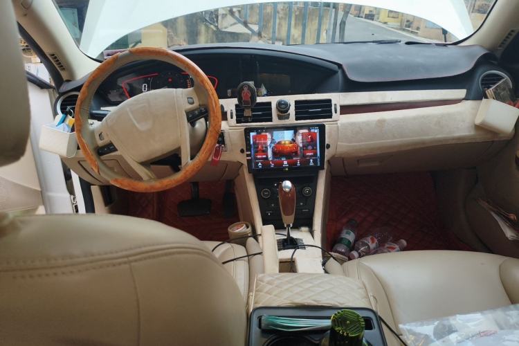 Used Roewe 550 2012 550 1.8L Automatic Value Edition Center Console