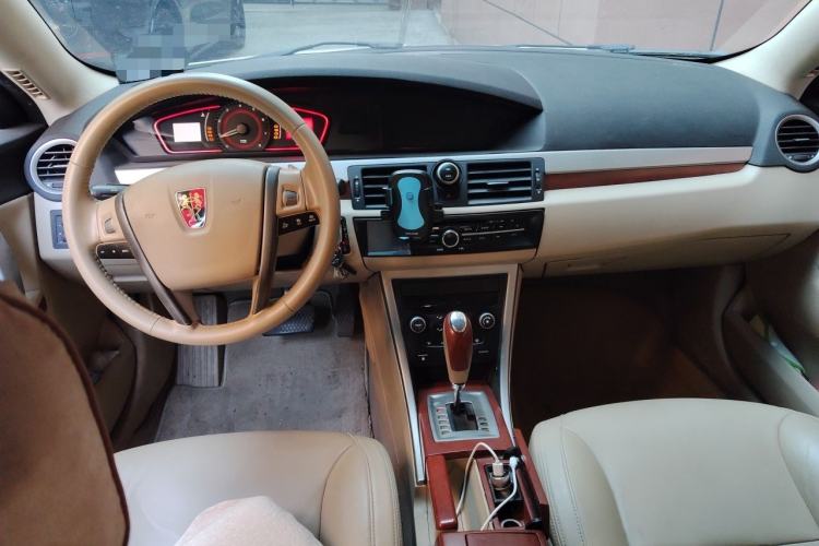 Used Roewe 550 2012 550 1.8L Automatic Value Edition Center Console