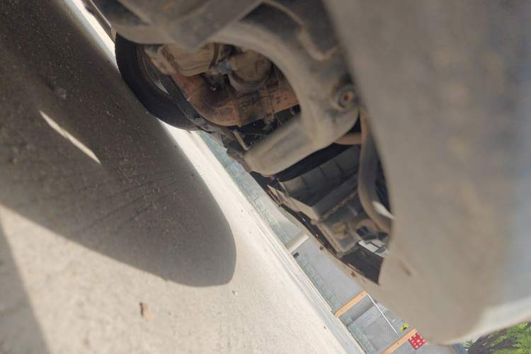 Used Roewe 550 2012 550 1.8L Automatic Value Edition Chassis Front