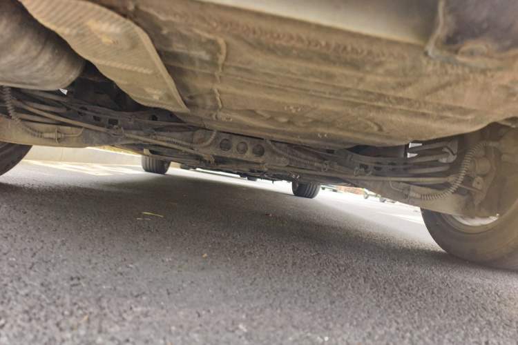 Used Roewe 550 2012 550 1.8L Manual Value Edition Chassis Rear