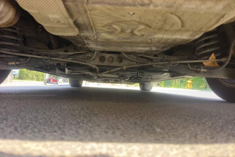 Used Roewe 550 2012 550 1.8L Manual Value Edition Chassis Rear