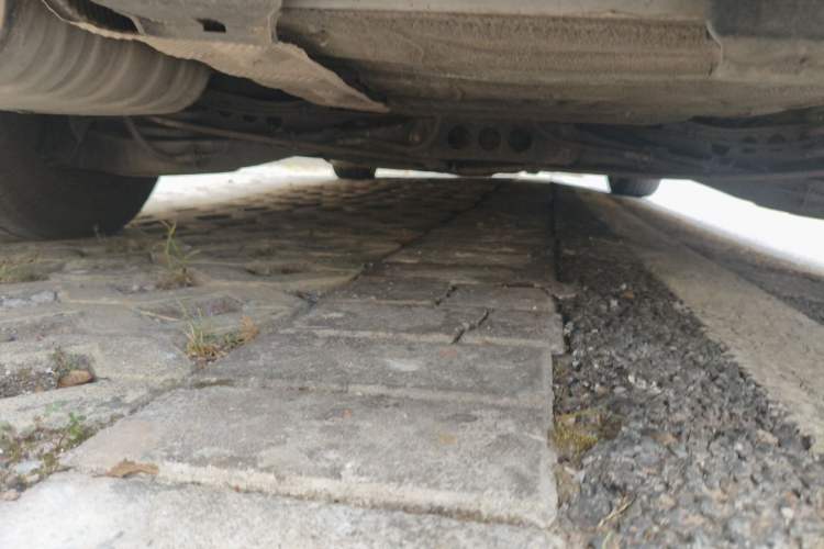 Used Roewe 550 2012 550 1.8L Automatic Value Edition Chassis Rear