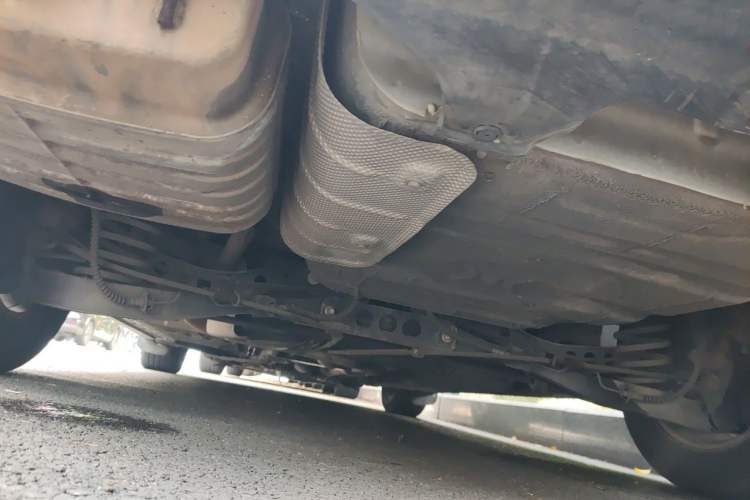 Used Roewe 550 2012 550 1.8L Automatic Value Edition Chassis Rear