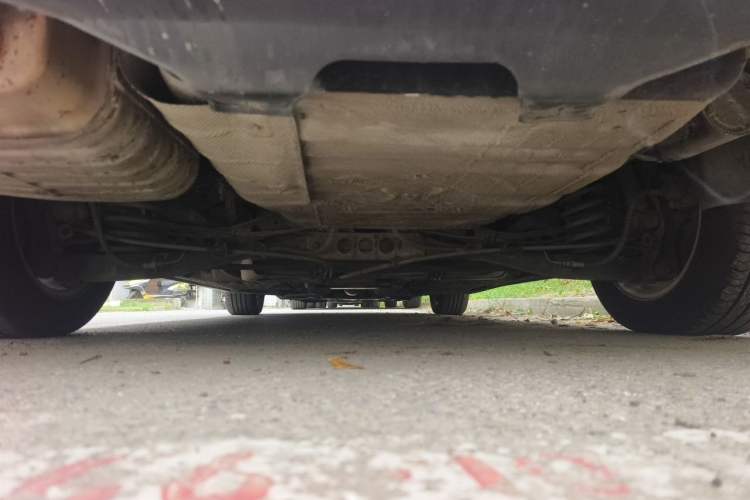Used Roewe 550 2012 550 1.8L Automatic Value Edition Chassis Rear