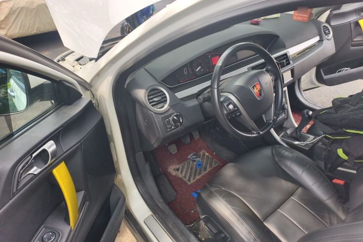 Used Roewe 550 2012 550 1.8L Manual Value Edition Driver Seat