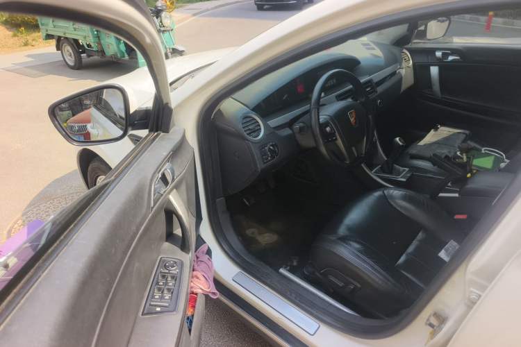 Used Roewe 550 2012 550 1.8L Manual Value Edition Driver Seat