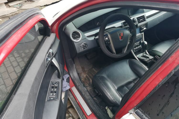 Used Roewe 550 2012 550S 1.8L Automatic Start Prestige Edition Driver Seat