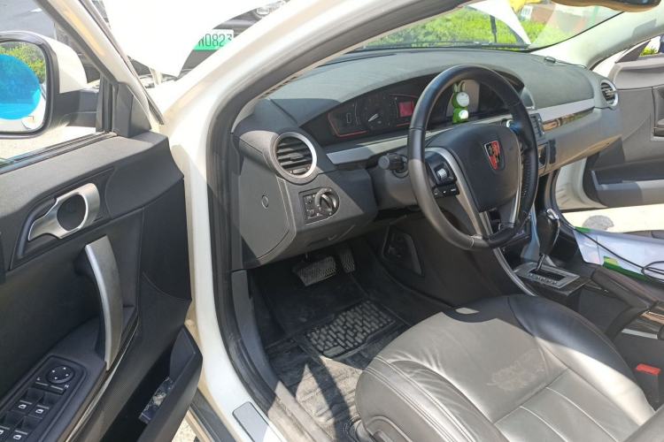 Used Roewe 550 2012 550S 1.8L Automatic Start Prestige Edition Driver Seat