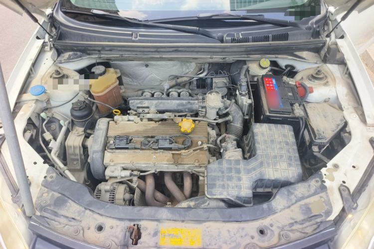 Used Roewe 550 2012 550 1.8L Manual Value Edition Engine Bay
