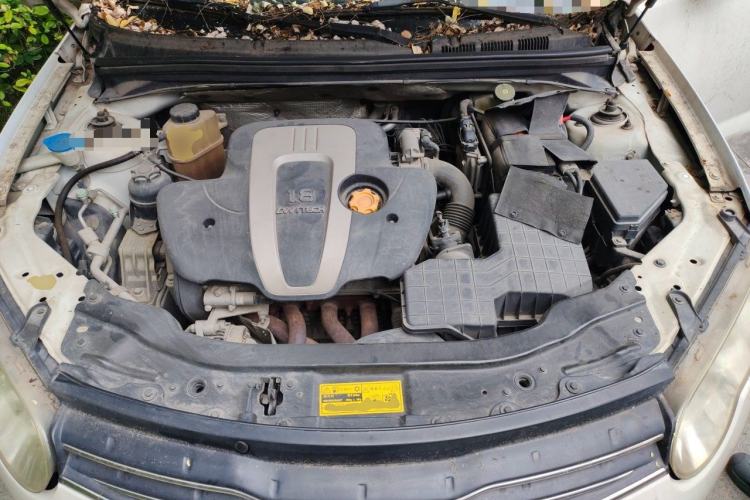 Used Roewe 550 2012 550 1.8L Automatic Value Edition Engine Bay