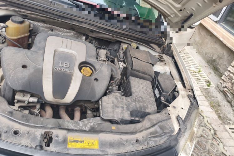 Used Roewe 550 2012 550 1.8L Automatic Value Edition Engine Bay Left