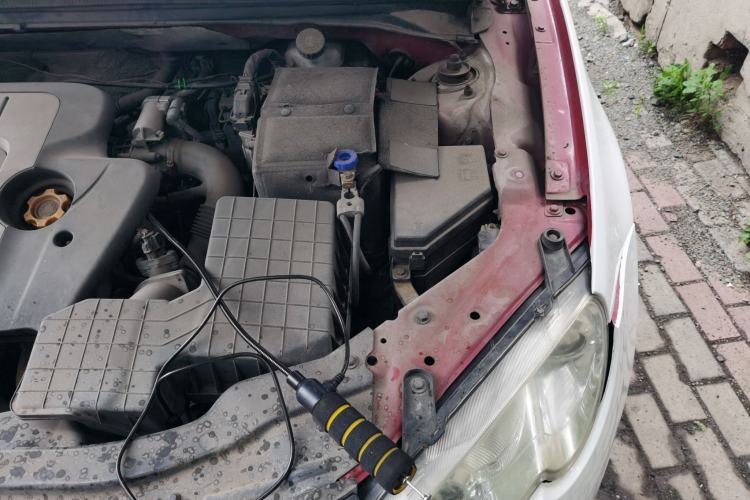 Used Roewe 550 2012 550S 1.8L Automatic Start Prestige Edition Engine Bay Left