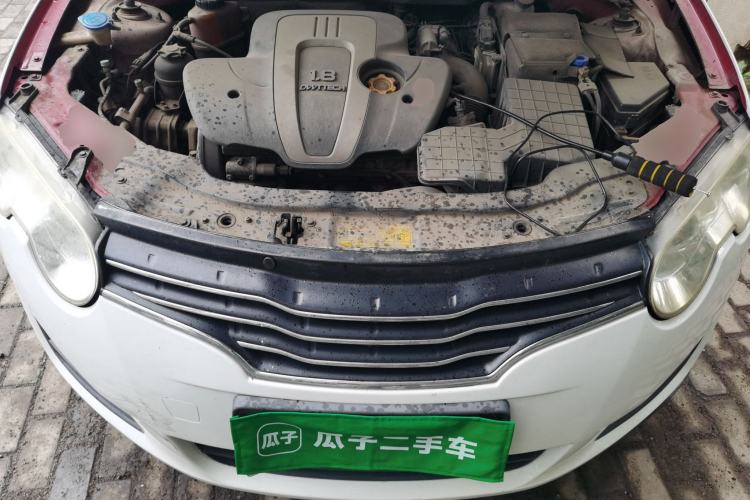 Used Roewe 550 2012 550S 1.8L Automatic Start Prestige Edition Engine Bay